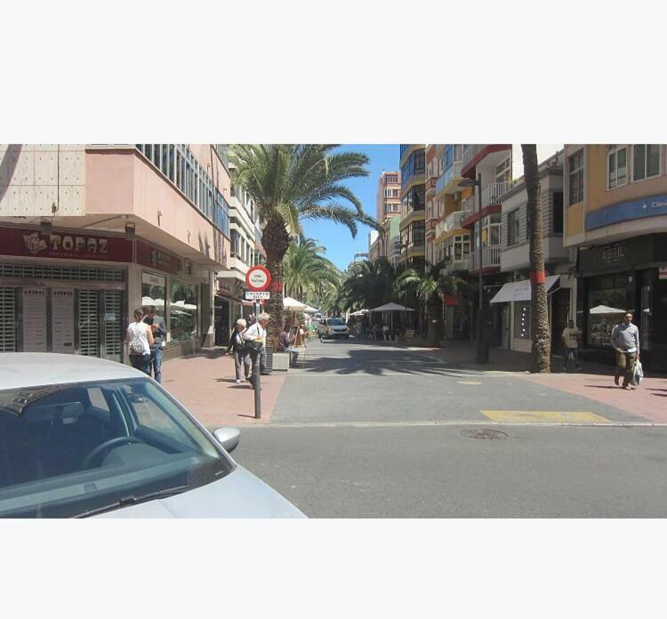 לאס פאלמס דה גראן קנאריה Apartamentos Syria Las Canteras מראה חיצוני תמונה